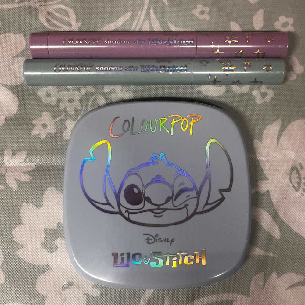 ColourPop Disney Lilo & Stitch Makeup Set
